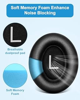 Link Dream Coussinets d'oreille pour Bose 700 (NC 700 NC700) Casque, Oreillette de Remplacement Coussinets de Rechange Professionnels avec du Cuir Plus Doux Une Mousse de Bruit avec Bose NC700 (Noir)