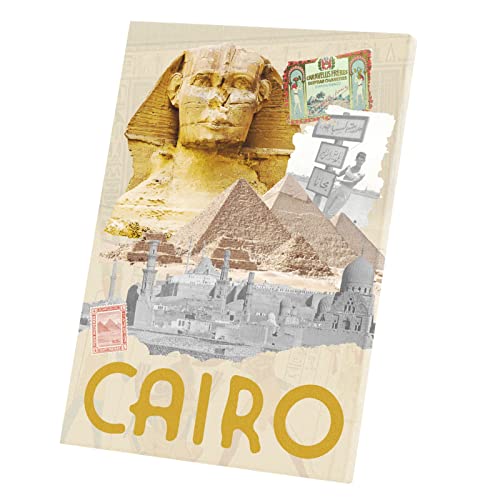 Affiche Le Caire en toile imprimée pour créer un salon évasion et voyage