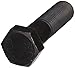 Class 10.9 Steel Cap Screw, Plain Finish, Hex Head, External Hex Drive, Meets DIN 931/ISO 898, 65mm Length, Partially Threaded, M20-2.5 Metric Coarse Threads (Pack of 5)