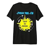Ce t-shirt haut de gamme est fabriqué en 100% coton biologique peigné et filé en anneau.