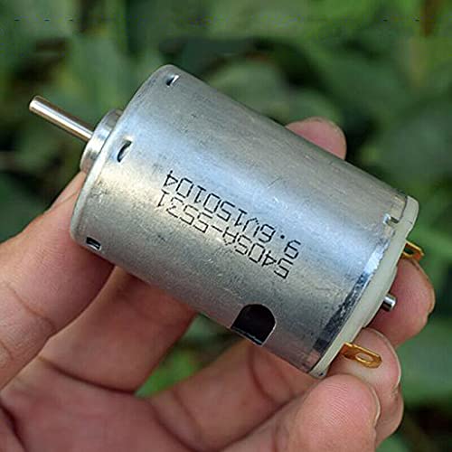 Spare Part Electric RS-540 Motor DC 6V-12V 9V 27000RPM High Speed Large Torque Electrical Tool Drill Garden Machinery Tools
