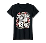 Humour Attachiante depuis 18 ans 18 ans femme fille. Cadeau pour le 18eme Anniversaire 18 ans Fille Humour enfin adulte. Idéal pour filles attachiantes depuis 18 ans, née en 2007 ou 2008, en avril, mai, juin, juillet...