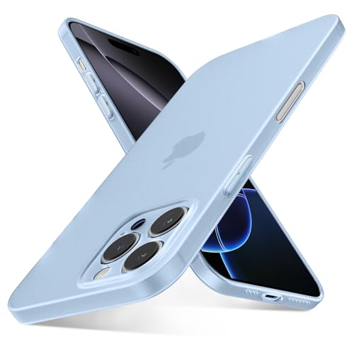 Coque iPhone 16 Pro antichoc et légère en silicone TPU translucide