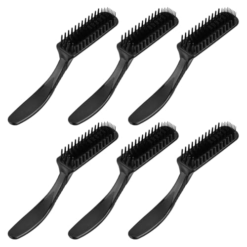 SIXHAOBU 6 unidades de tinte para el cabello peine resaltado Pincel de Coloración Profesional Peine para TeñIr El Cabello en Casa Accesorios para El Tinte