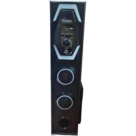 SONATO DJ Star Multimedia Tower Speaker AUX USB Bluetooth FM