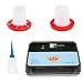 YALIKESI Incubadora de huevos Incubadora de huevos 40W Incubadora de huevos 15 tazas