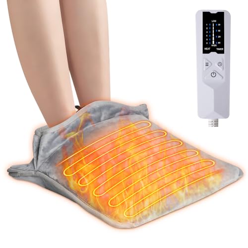 RUYI 電気足温器 フットウォーマー ホットマット 足用ヒーター...