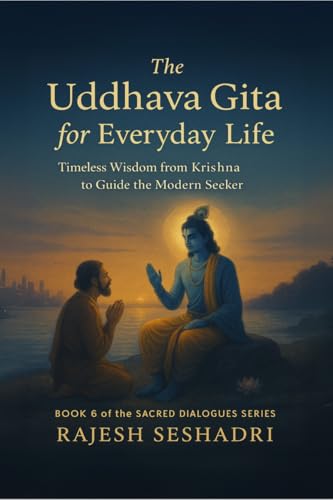 The Uddhava Gita for Everyday Life: Timeless Wi... B0G3PFDPRQ Book Cover