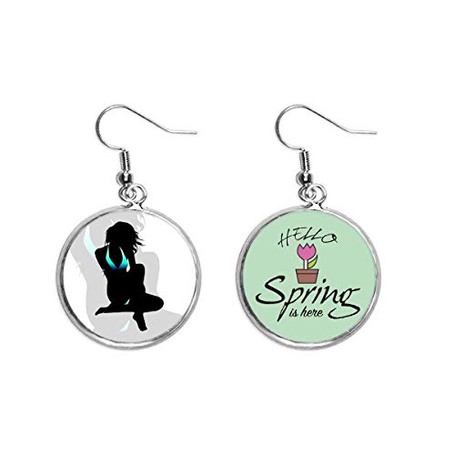 Pendientes de primavera estilo bikini para lucir en terrazas y paseos