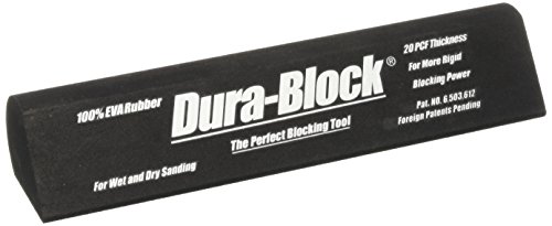 Dura-Block af4406 schwarz Tropfenform Schleifklotz Cover