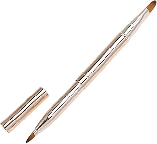 Brocha de lápiz labial retráctil con tapa, ap...