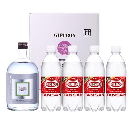 �ԉ��� AKAYANE �R�� �{�^�j�J�� �N���t�g�X�s���b�c 45�x 720ml �E�B���L���\���\�[�_500ml×4�{ �Z�b�g�b���邾���E�M�t�g�Ή�