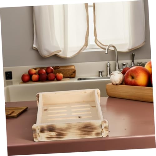 Bandeja Rectangular de Madera para Sushi miniatura 6