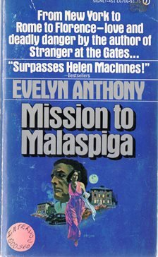 Mission to Malaspiga 0451067061 Book Cover