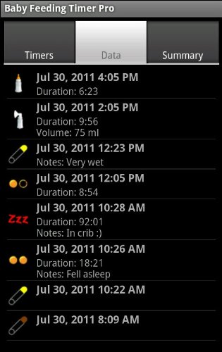 Baby Feeding Timer Pro