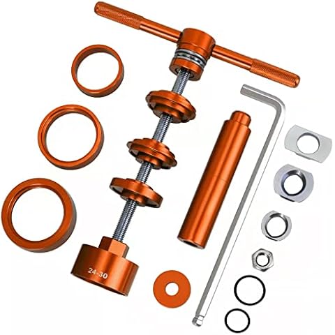 OugeWood Bicycle Bottom Bracket Install and Removal Tool Kit, Bearing Press Tool,Bike Bottom Bracket Remover,Suitable for BB86/BB30/BB91/BB92 and More Cover