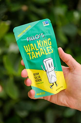 Walking Tamales (Bean Salsa Verde) 7 Pouches/Case #TOP5