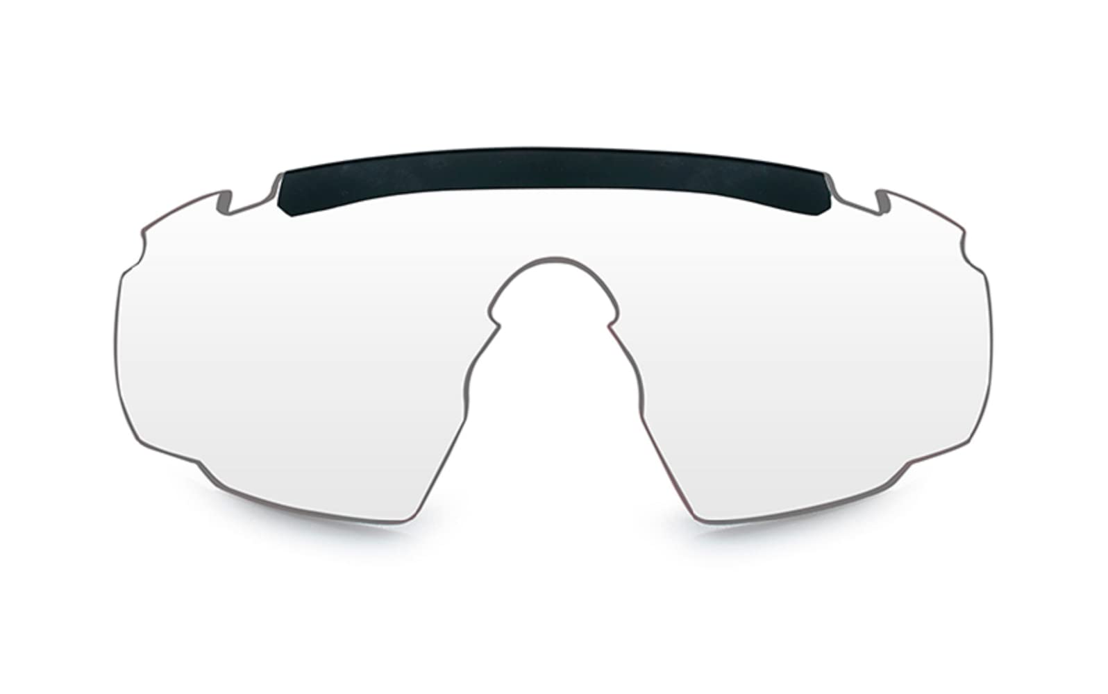 Wiley X Saber Advanced - Gafas de protección, color ahumado/transparente