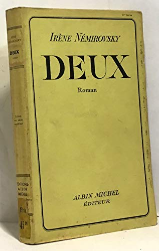 Deux [French] 2226238344 Book Cover