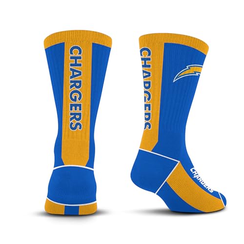 Image of For Bare Feet NFL Unisex Kids Nfl Mvp Crew Sock Youth