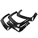 DNA Motoring WF-CS07-MBK Pocket-Rivet Wheel Fender Flares 4Pcs/Set Compatible with 07-13 Silverado 1500 97.6