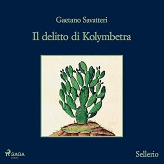Il Delitto di Kolymbetra copertina