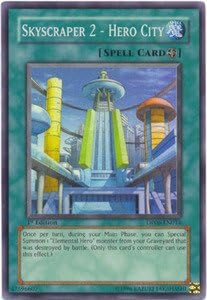 Yu-Gi-Oh! - Skyscraper 2-Hero City DP06-EN014 Super Rare - Jaden Yuki 3