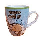 NICI 36795 Tasse NECESITO CAFÉ !!! Porzellan Kaffeebecher Spanisch