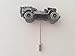 Willy's Jeep Motif on a Tie Stick Pin sombrero bufanda cuello abrigo