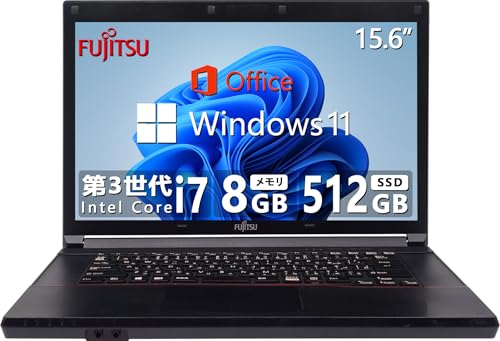Amazon.co.jp: 【整備済み品】 富士通 ノートPC Win11 Pro/MS Office