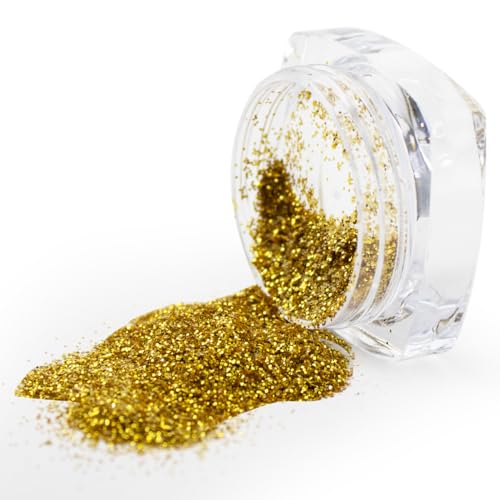 Kit 12 Glitters Fino Tons Metálicos Decoração Encapsulamento