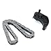 MPLUS 038115230 06A115130 Timing Chain Kit fits For Volkswagen 1998-2005 Beetle 1.8L 2.0L, 1999-2005 Golf 1.8L 2.0L, For Audi 2001-2005 A4 Quattro 1.8L 2.0L, 2001-2005 A4 1.8L 2.0L, And More