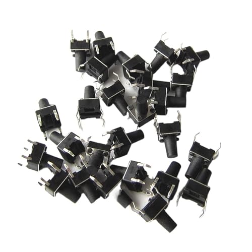 Interrupteur à bouton tactile miniature pour réparer les touches bloquées de cuisinière 100pcs
