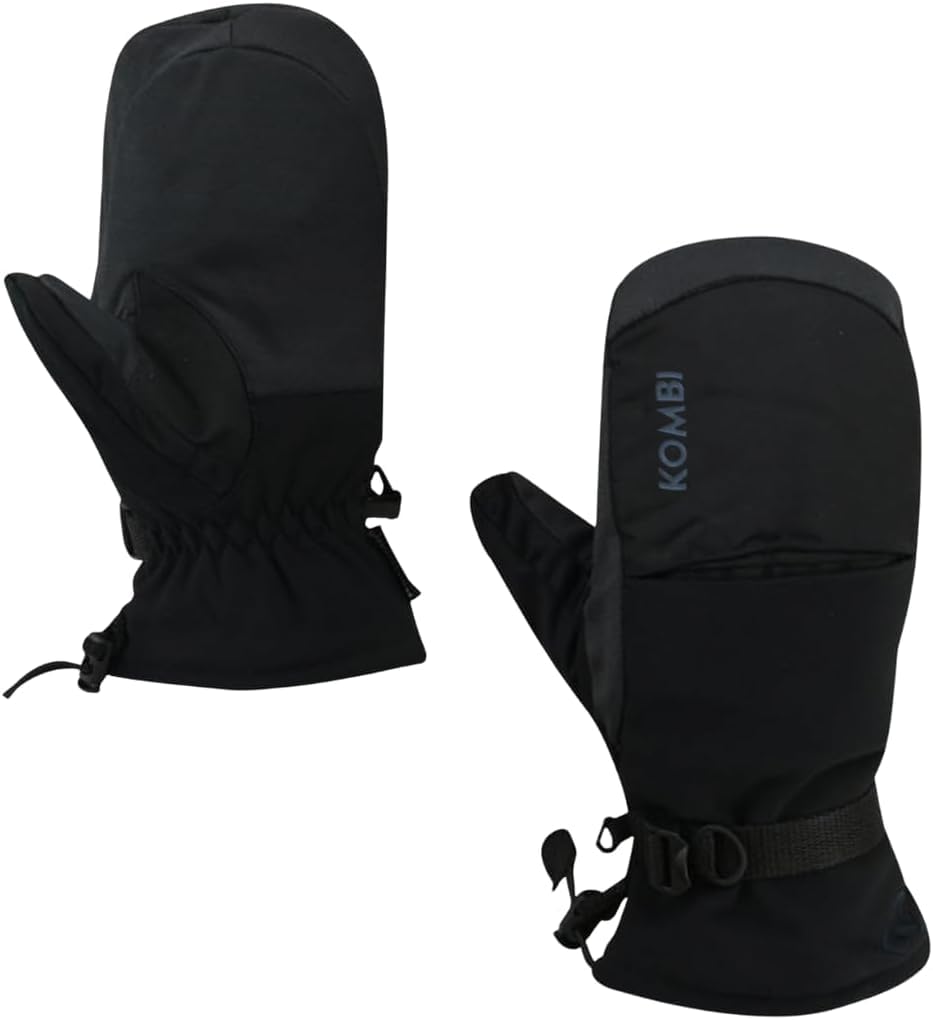 Kombi Men Insulated Ski Mitten Warm Waterproof and Windproof Protection - Ideal for Skiing, Snowboarding, and Winter Sport