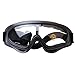 Adjustable Mesh Half Face Mask with Protective Airsoft Mask and Outdoor Goggles