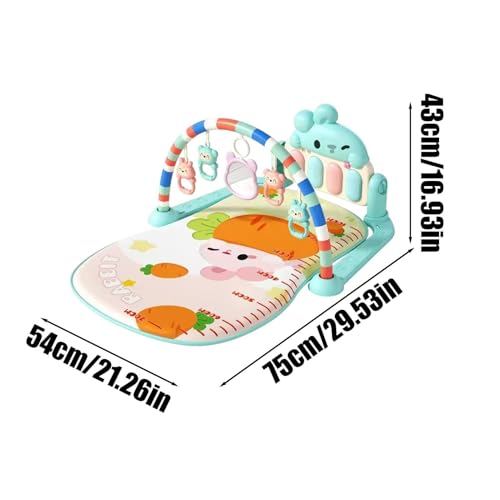 Gym d'activité pour bébé pour stimuler l'éveil sensoriel à la maison