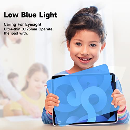 [2-Pack] Anti Blue Light Glare Screen Protector For Samsung Galaxy Tab S6 Lite 10.4 Inch, Ultra-Clear/Case Friendly/Touch Sensitive/Bubble Free/Anti-Scratch Samsung Galaxy Tab S6 Lite 10.4 Inch #TOP7
