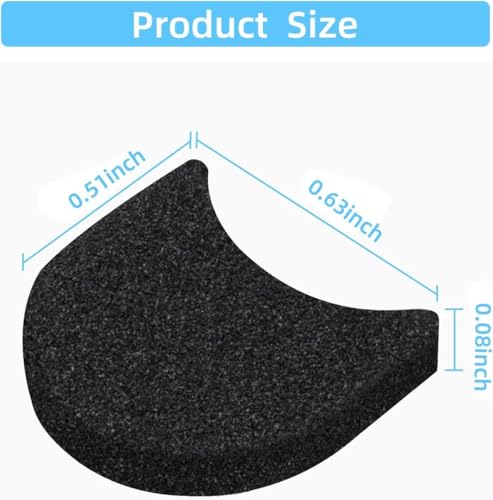 Image of 6 Packs Mic Wind Muff for Insta360 GO 3 /GO 3S, for Insta360 GO 3 /GO 3S Accessories
