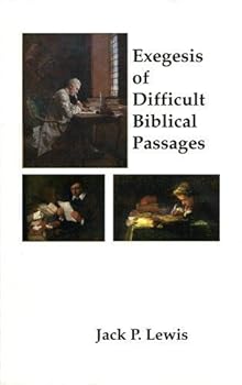 Paperback Exegesis of Difficult Passages Book