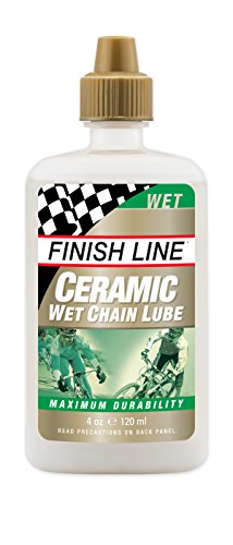 Finish Line Ceramic Wet Bicycle Chain Lube