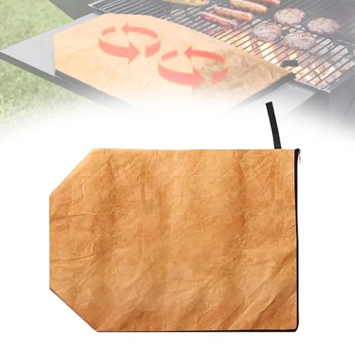 BBQ Blanket, Reusable Large Capacity Meat Insulated Resting Bag with Zipper for Resting Meat Outdoor BBQ, Smokers, and Grilling, Meat Resting Blanket (1Pc)