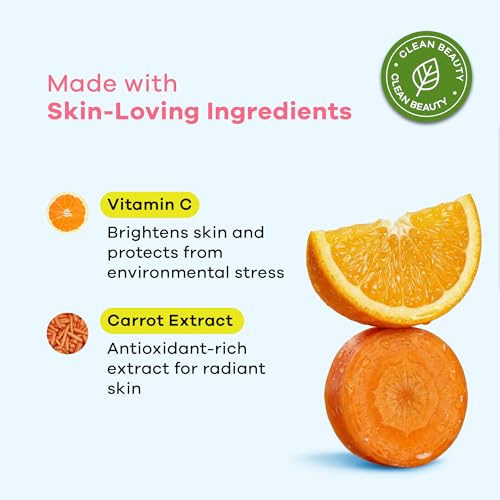 Image of Earth Rhythm Rosy Ritual Glow Sunstick SPF 50 PA ++++ with Vitamin C & Carrot Extract.In Vivo Tested