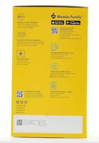 Medela Freestyle Hands-Free Breast Pump, Dual Wearable Electric Breast Pump, Portable and Discreet with App Connection