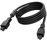 BIGTREETECH Direct BIQU Panda AMS Cable 6 Pin Extension Cable 1.5M/59.06inches, for Bambu-Lab AMS/2 Pro P1S P1P X1C X1E 3D Printers, Male to Male, with Magnetic Ring Filter
