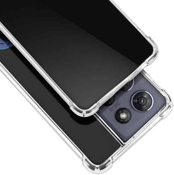 Skinit Clear Phone Case Compatible with Moto G Stylus 5G (2025) - Officially Licensed Dragon Ball Super Vegeta Design