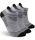 RTZAT 3 Pairs 90% Merino Wool Athletic Running Tennis...