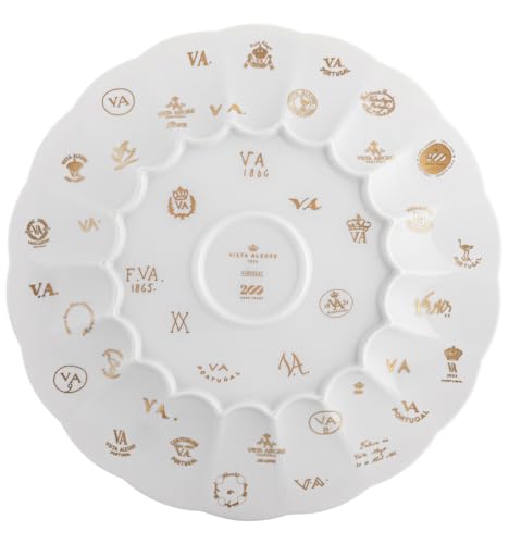 Plato Base Vista Alegre 33 cm Porcelana miniatura 2