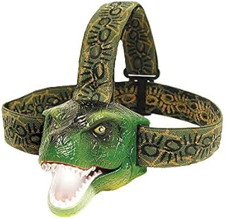 The Original DinoBryte LED Headlamp - T-Rex Dinosaur Headlamp for Kids | Dinosaur Toy Head Lamp Flashlight for Boys, Girls, or Adults | Perfect for Camping, Hiking, Reading, and Parties