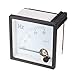 uxcell 45-65Hz Frequency AC 380V Analog Panel Meter 1.5 Accuracy Class Tester
