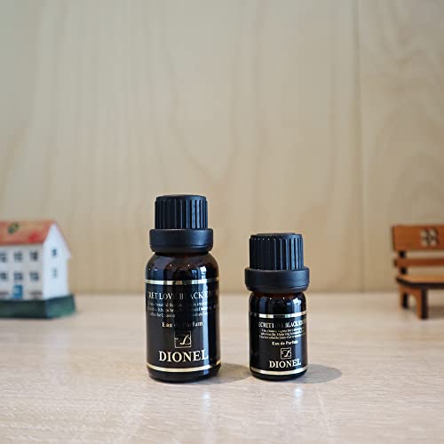Dionel Secret Love Black Edition, Perfumes For Women, Inner Perfume Oil, Romantic Floral Scent In Reminiscence, 15Ml/0.51Fl.oz #TOP5